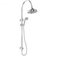 Premium Chrome Multifunction Shower Set